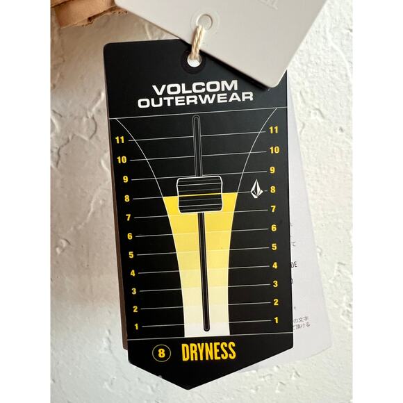 Girl’s M Volcom So Minty Tan Hooded Insulated Jacket Faux Fur NWT - Picture 6 of 16